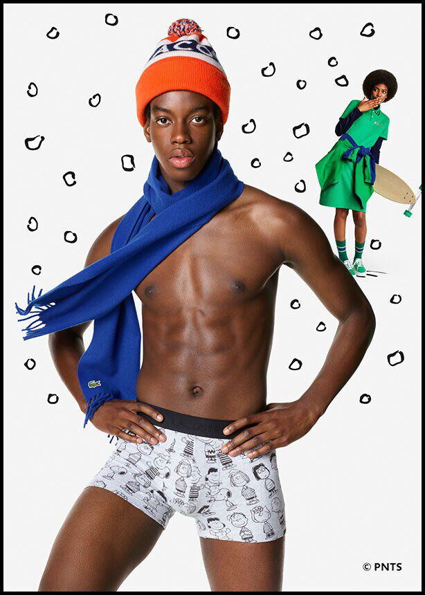 Lacoste x Peanuts Lacoste